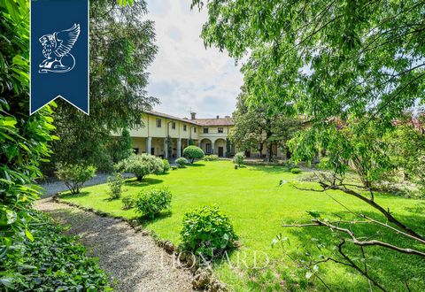 In a lovely Lombard hamlet on the outskirts of Bergamo, there is this finely-renovated noble estate for sale. Originally a medieval fortress that became a palace in the 17th century, this property boasts a past of huge historical prestige. Its origin...