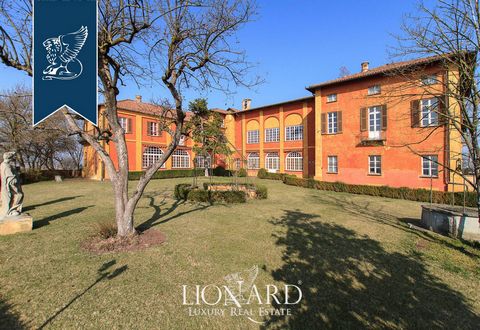 Prestigious castle for sale located near the city of Asti and originally built around the year 1000. This historic castle is constructed on three floors above ground level and a basement which connects directly to the covered 98 m2 swimming-pool, whi...