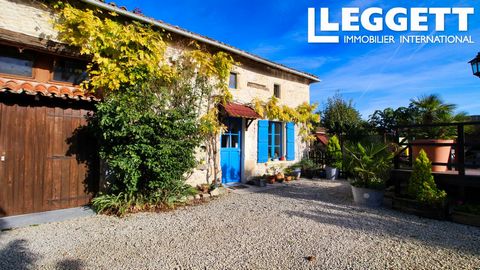 A09159 - This longère is divided in two, to provide a main house and a guest house. Both are ready to move into, spacious and bright. The garden is very charming and easy to maintain, with bbq area and above ground swimming pool. Information about ri...