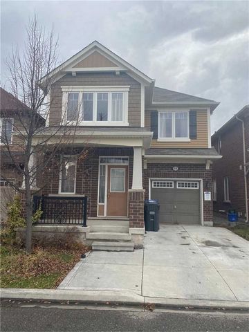 Detached House For Rent In High Demand Creditview And Bovaird Neighborhood, 4 Well Sized Bdrm, 2.5 Baths With One 4 Piece Ensuite, Gorgeous Kitchen With S/S Appliances, Open Concept Basement Unfinished, Hardwood On Main Floor And Second Floor, Nice W...