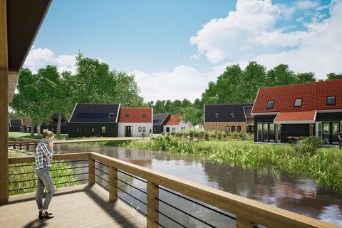 Dit moderne, halfvrijstaande vakantiehuis staat op het in 2023 geopende mooie vakantiepark Resort Nieuwvliet-Bad. Het ligt op 16 km. van de bekende Belgische badplaats Knokke. Het mooie Noordzeestrand ligt op slechts 1,2 km. Het vakantiehuis met well...