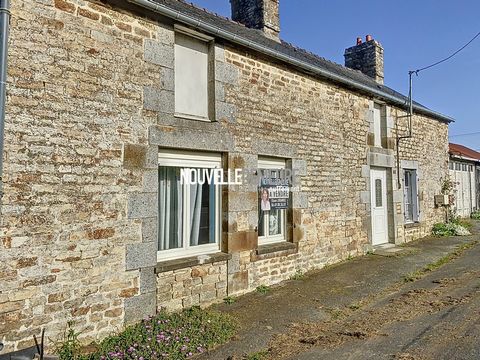 35460 - TREMBLAY - 10MIN FROM SAINT BRICE EN COGLES - 30 MIN FROM MONT ST MICHEL - 35 MIN FROM RENNES - NEW HOME offers this charming stone house of 57m2 including a living room, two bedrooms, a bathroom, with in addition 33m2 of cellar and 87m2 of w...