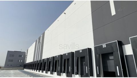 The Lisbon North Logistics Platform is the largest logistics undertaking to be developed in Portugal and will initially have 45,000 sqm of logistics space. It presents modernized technical specifications and unique conditions. Direct connection to A1...