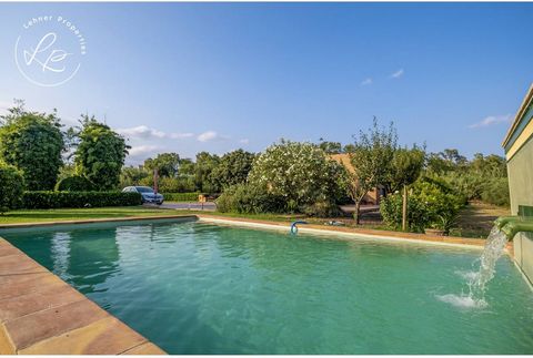 This extraordinary property stands in a truly exclusive location in the coveted town of Peralada. Situated on a 17,000 square meter plot on the outskirts of the village, it offers a retreat of complete privacy with no close neighbors, yet with the co...