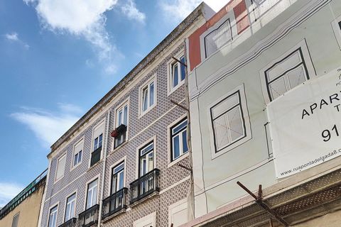 Welcome to Ponta Delgada - a new development of 10 very well-designed apartments between TO and T2, all sunny, south facing with outside space in charming Estefânia, just beside the garden Cesário Verde. The location is both cosy and extremely centra...