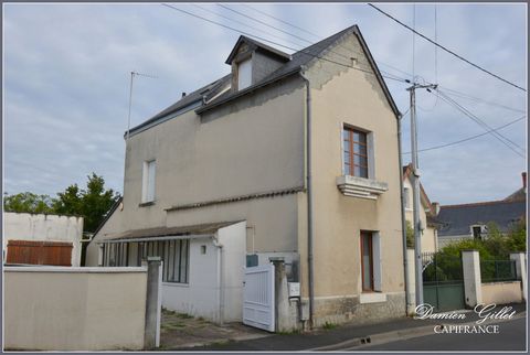 Dpt Vienne (86), à vendre CHATELLERAULT maison de ville de 75 M2