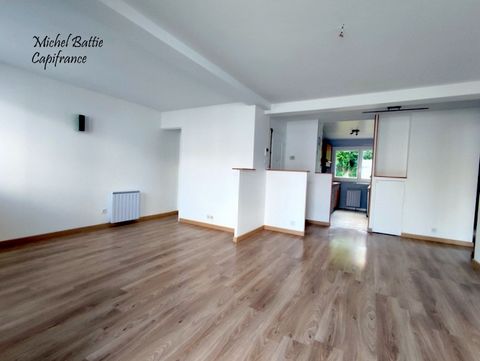 Superbe appartement T3 rénové de 66 m² secteur calme