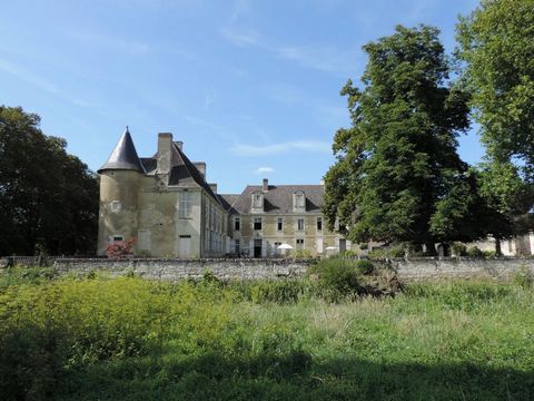 This extraordinary 14th and 15th century listed historic Castle is situated in the middle of a wooded park of more than 4 hectares with meadows, a lake, and a moat which is spanned in one part by a 19th century bridge created by Mr. Eiffel as a weddi...