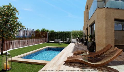 Twelve exclusive homes on the seafront in VillajoyosaA unique design with high quality construction and top quality materialsLocated in a natural environment on the Costa Blanca a few steps from the beach a paradise to discoverA new exclusive lifesty...