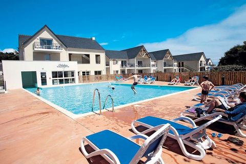 The small-scale holiday park Les Iles du Morbihan is the ideal location for a successful holiday in beautiful southern Bretagne. It's built in modern, local style and consists of about eight buildings with two floors and different apartments. Each ap...