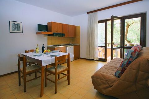 Small family holiday complex with pool and sun terrace in a fantastic location, just 550 metres from Lake Garda and in the immediate vicinity of the historic town centre of Malcesine and the Monte Baldo panoramic cable car. In addition to a living ro...