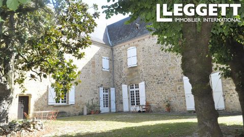 A24093LAL24 - Beautiful period country house dating from 16th and 18th Centuries in its own park. The building consists of two wings. The 18th Century wing is habitable; the 16th Century wing requires some upgrading. Only 5 minutes from the bustling ...
