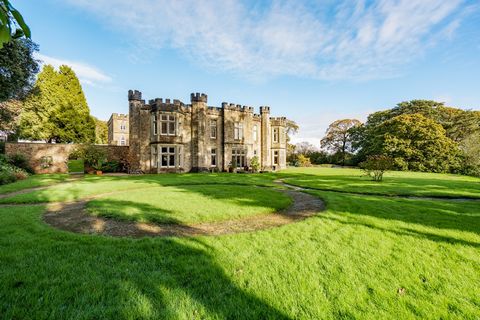 Nestled within the historic Grade II listed Clyne Castle, this splendid 2-bedroom apartment is surrounded by beautifully manicured gardens, cocooned by century-old trees. The apartment exudes brightness and airiness, showcasing charming original feat...