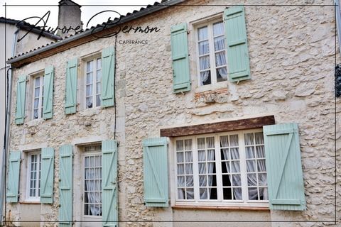 Dpt Lot et Garonne (47), à vendre maison en pierre de village - Terrain de 100