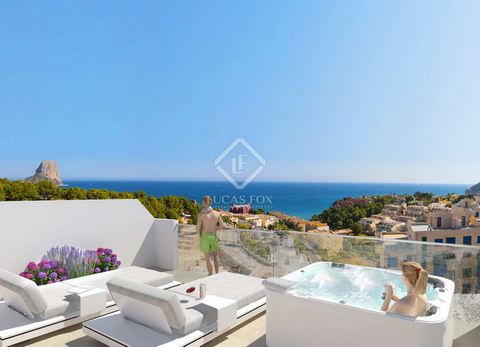 Welcome to an exceptional lifestyle, where luxury merges with the serenity of the Mediterranean Sea. This new 38-story development , with a majestic height of 10 floors, stands as an architectural landmark in the heart of Calpe, an emblematic coastal...