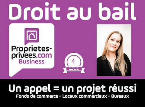 Stéphanie Bouyges, offers you the right to lease this premises ideally located in the heart of Versailles enjoying a beautiful location. This single-storey establishment has a 2.50-meter window, a commercial area of nearly 15 m², a 20 m² storeroom + ...