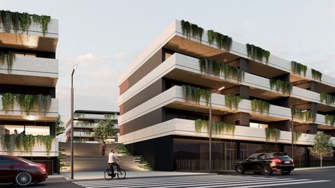 Appartements modernes situés à Vila Nova de Cerveira. Un complexe résidentiel avec de grands espaces de qualité supérieure et une dynamique organique avec son environnement et l'un des villages les plus beaux et les plus soignés du Portugal.  Un comp...