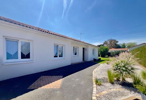 Saint Germain sur moine - 49230 - Maison de plain-pied 6 pièces, 4 chambres, garage, dépendances et jardin clos. En exclusivité - A 3mn de l'axe Nantes- Cholet et à proximité de toutes commodités, venez poser vos valises dans cette jolie maison idéal...