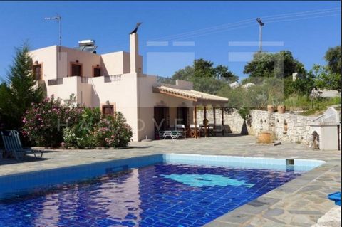 Discover a charming property in the neighborhood of the enchanting village of Axos in Crete. These two exquisite villas offer a perfect blend of modern living and traditional charm, making them an ideal investment or personal retreat. Each villa feat...