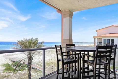 This is a rare find as Beach Club Cabana units do not come up for sale very often. Experience coastal living at its finest in this beautiful condo on Pensacola Beach, offering breathtaking views and luxurious amenities. This spacious unit features 2 ...