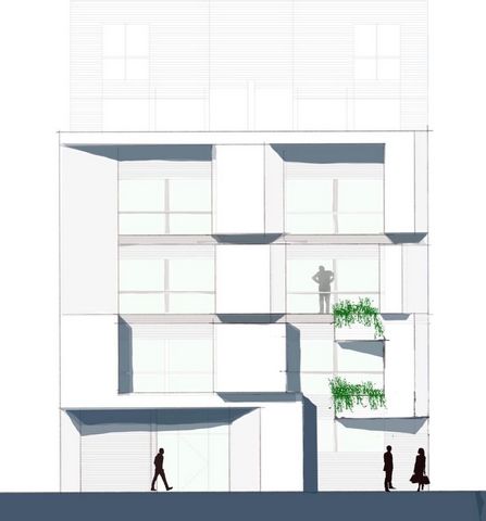 Costa da Caparica Terres Terrain à vendre avec projet en phase finale d’approbation pour : 6 étages Surface d’implantation 210m² Surface bâtie brute 1 314 m² 9 appartements 10 parkings Vue mer depuis le 3ème étage Environs Autoroute / École / Espaces...