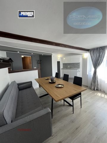 Premier Estates sells a luxury fully renovated two-storey house with a yard in the village of Kalugerovo. The house consists of two above-ground floors with an area of 200 sq.m. connected by an internal staircase. The first floor consists of a spacio...