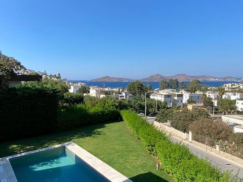 Furnished Villa in Yalikavak Bodrum A stylish beautifully furnished four bedroom home with private pool and fabulous views - last one remaining About the property We have for sale this fully furnished sea view Villa in Yalikavak, Bodrum. This immac...