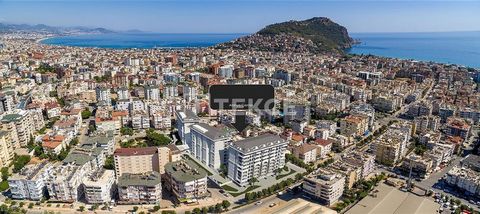 Apartamentos elegantes en un complejo con actividades sociales en Alanya Antalya Alanya, ubicada en el este de Antalya, es uno de los destinos populares que recibe a miles de turistas cada año. La región está en constante desarrollo y destaca por su ...