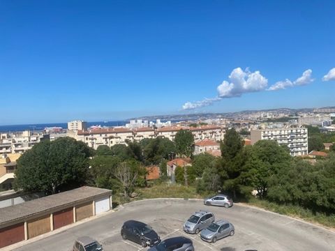 Dpt Bouches du Rhône (13), à vendre MARSEILLE 14EME ARRONDISSEMENT appartement T3