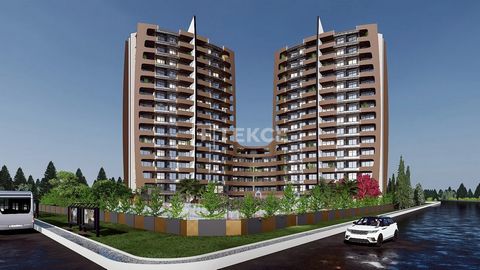 Stylish Apartments with Wide Social Facilities in Mersin Yenişehir Mersin attracts attention with its developing economy and tourism investments. Fascinating with its long beaches, sun, and deep blue sea, Mersin is one of the most preferred coastal c...