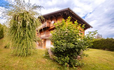 This huge chalet is located next to the wonderful 