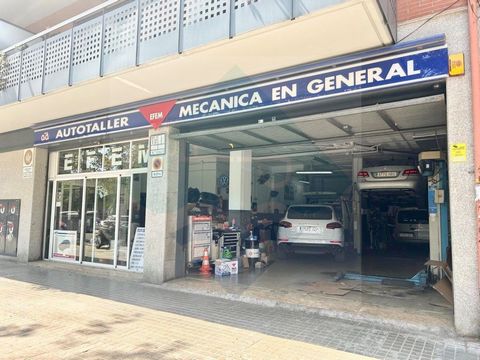 Sei un imprenditore o hai la passione per la meccanica? Non perdere l'opportunità di acquisire un'officina meccanica completamente attrezzata e operativa dal 1998, situata strategicamente nella zona di Clot, a Barcellona. : L'officina ha una superfic...