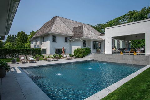 Turn key world-class estate is located in the estate section of East Hampton Village South on highly coveted Hither Lane proximate to ocean beaches, the Maidstone Club, restaurants, coffee and shopping. A new and original experience, the estate combi...