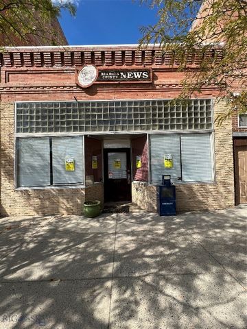 This was the newspaper office for decades and can turn into whatever you might need with a good downtown location.