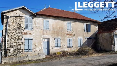 A30978ABR03 - A spacious village house of 208m² to be renovated. This renovation project spans over 3 floors and is located in the small village of Vicq, surrounded by beautiful historical villages. It comprises on the ground floor: kitchen, back kit...