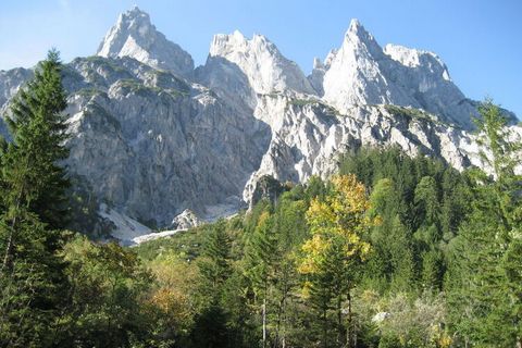 Maison individuelle dans un endroit absolument calme et non bâti avec une vue panoramique imprenable sur Berchtesgaden et ses magnifiques montagnes Watzmann, Hochkalter