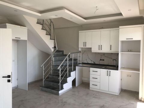 Spacious 7th floor apartment in a new residential complex We present to your attention a unique offer - a spacious duplex apartment located in one of the attractive areas of Demirtas. This luxury property offers not only comfortable and modern housin...