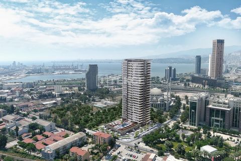 Lägenheter i ett säkert bostadshus nära tunnelbanan och havet i Izmir Konak Konak är Izmirs finansiella centrum, så kakelföretag finns i området. Konak ligger i centrum av Izmir stad och ligger nära andra delar av staden. Eleganta lägenheter ligger i...