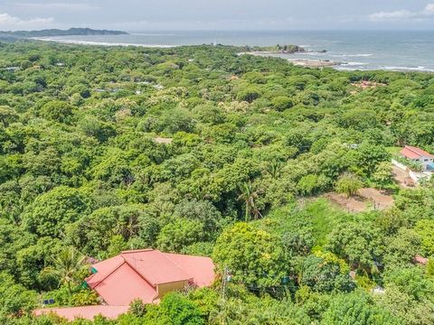 Discover the Essence of Coastal Living Nestled on the lush, sun-kissed hills of Nosara, Villa Mango stands as a testament to coastal exclusivity, offering an unparalleled blend of breathtaking ocean vistas and the rarity of expansive property near th...