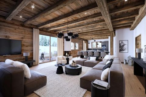 GADAIT International vous offre une chance unique d’acquérir ce splendide chalet niché en plein cœur des Alpes. Imaginez-vous dans un cadre exceptionnel, avec une vue à couper le souffle sur la majestueuse chaîne du Mont-Blanc, les Dômes de Miage, et...