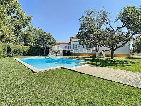 An authentic Quinta Ribatejana! This property stands out for its timeless tradition and elegant details. Located a comfortable distance from the charming Golegã, and just 20 km from Santarém, it is a haven of serenity in the peaceful village of Pomba...