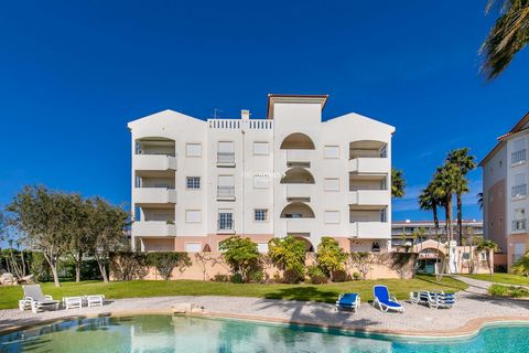 This one-bedroom apartment with a communal swimming pool is for sale in the heart of Lagos. The property comprises a welcoming entrance hallway and a bright living/dining room with access to the balcony with amazing views of the prestigious Meia Prai...