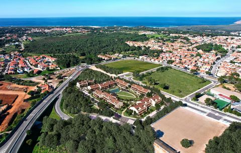 Lo sviluppo, The Park - Cascais Residences, è un condominio privato situato tra il mare e le montagne di Cascais. Offre una combinazione unica di tranquillità e accessibilità in armonia con la natura e l'architettura innovativa. Il progetto architett...