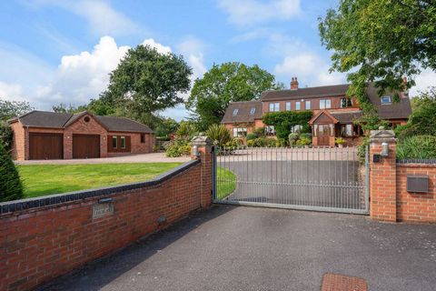 We are delighted to offer this exceptionally well presented five-bedroom executive home, situated in the heart of the highly sought-after village of Rowney Green. The property benefits from no onward chain. Ribeck House is an extensive and extremely ...