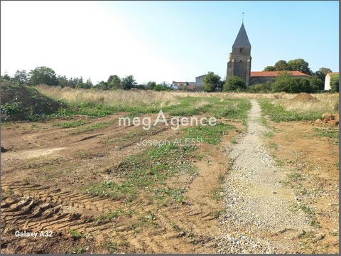 Proche de NOISSEVILLE (57) - Lotissement à venir avec proximité de la mairie, la MAM, de l'école primaire, d'un futur parc vert qui reliera la zone du lotissement au centre du village - Plusieurs parcelles de terrain à saisir RAPIDEMENT - Parcelle n°...