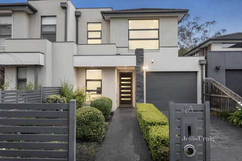 Ahead of its time in energy efficiency and function, this quality built three bedroom plus study two bathroom town residence is position perfect for a fabulous family lifestyle. Warm with its Spotted Gum floors, this immaculate home enjoys a stylish ...