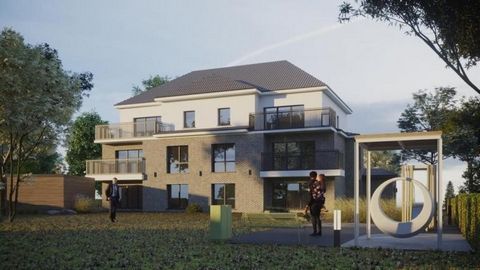 Te koop is een sfeervol en drempelloos 2-kamer appartement met terras (lift aanwezig): Op een ruim perceel van ca. 1.349 m² wordt een modern appartementengebouw in solide bouw gebouwd, dat het hoogste wooncomfort biedt. Het gebouw omvat een totale wo...