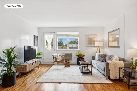 Light And Views, and So Much Private Outdoor Space! Welcome to 589 17th Street, #3R! This Peaceful and Serene 2 Bed, 1 Bath Condo in Prime Windsor Terrace, Offers a Perfect Blend of Modern Style and Cozy Charm. One of the standout features of this ex...