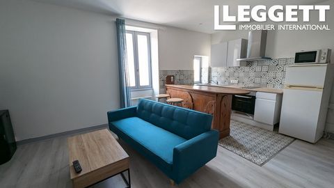 A16599 - In the city center of Angoulême, an old stone building housing two studios, a T1, and a furnished duplex, with a total surface area of 133 m² for an annual return of approximately €20,000 Information about risks to which this property is exp...