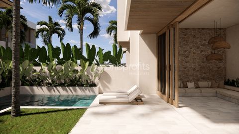 Stunning Off-Plan Villa with Rooftop Views and Prime Location in Uluwatu – Suluban Price at USD 244,000 for semi-furnished and USD 254,000 for fully furnished with extension option Completion date August 2025 Discover the perfect blend of modern luxu...